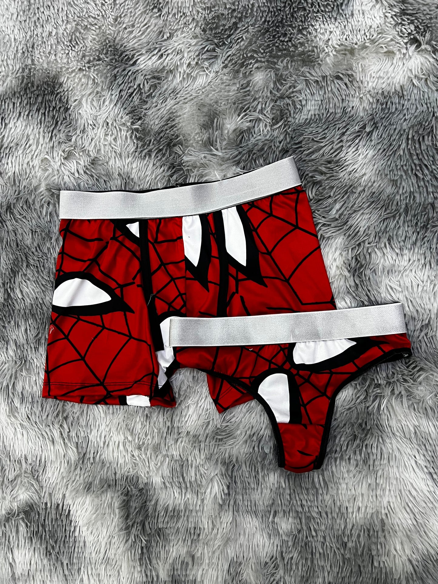 Spidey Faces Rojo Duo Unitalla Con boxer