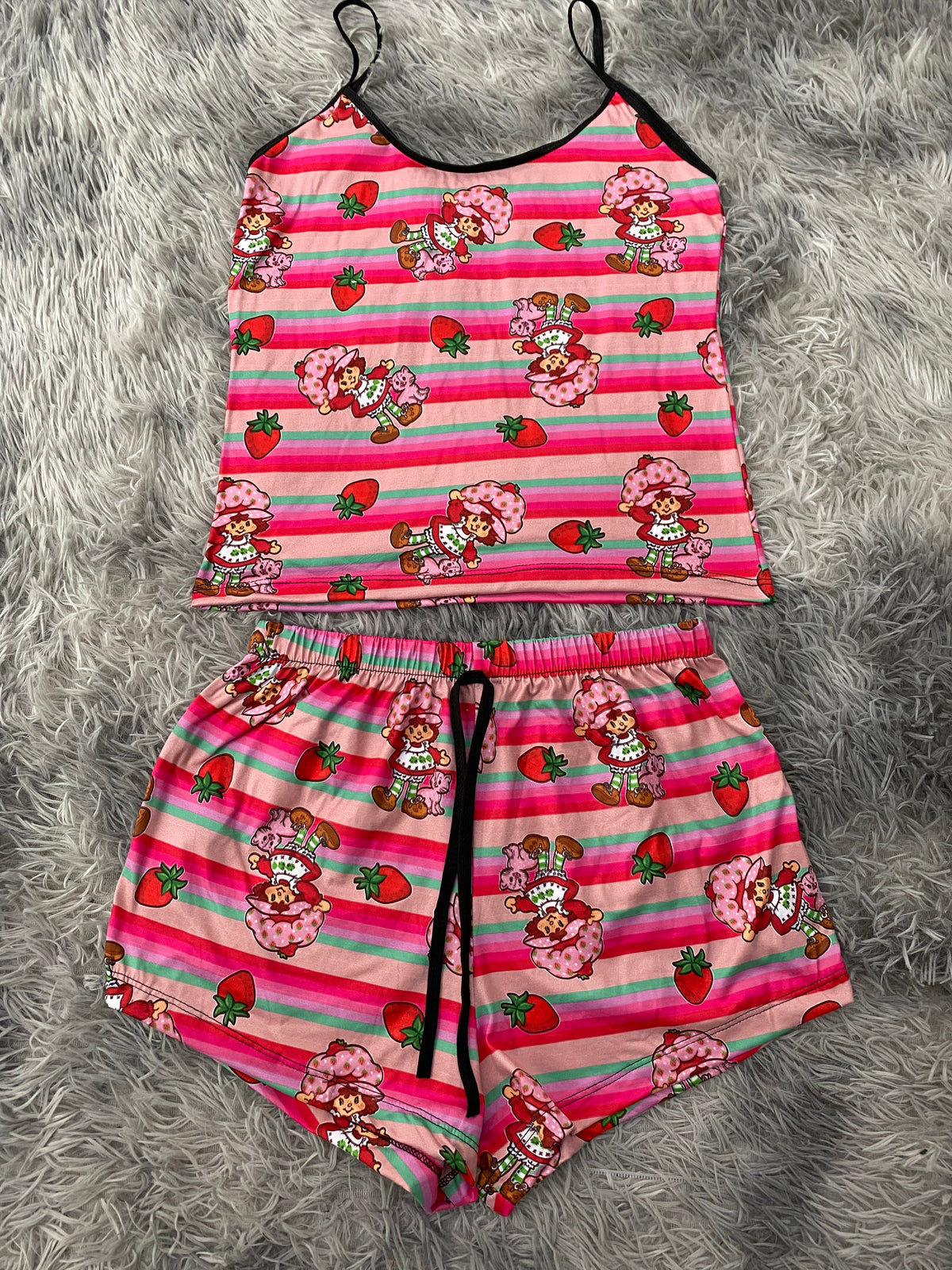 Rosita Fresita Rayas Unitalla Blusa Con Short brush