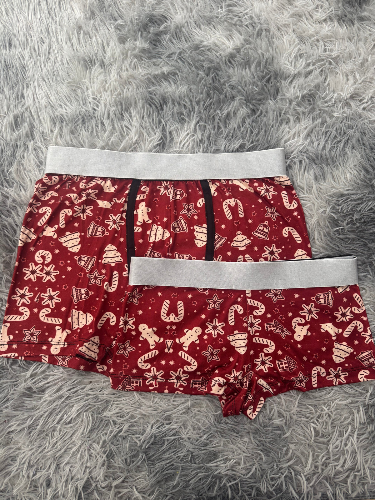 Galletas y caramelos navidad Duo Con Boxer Xl