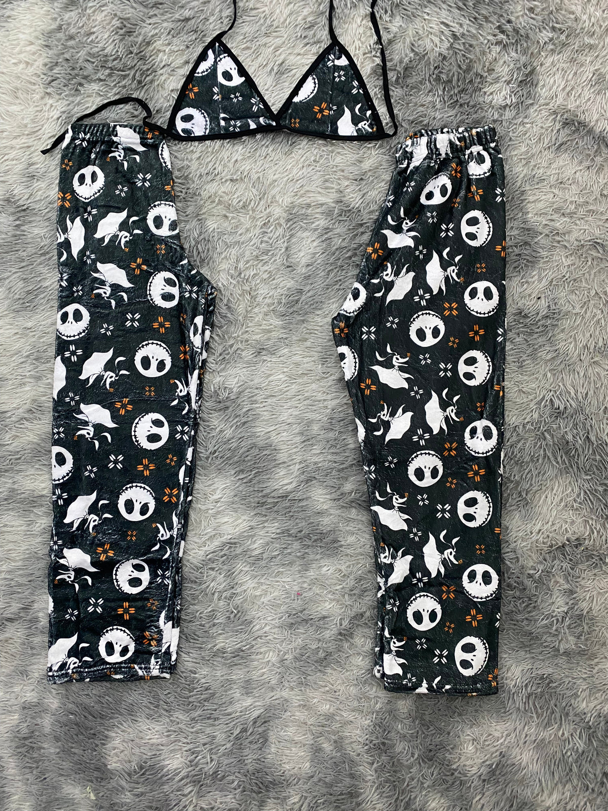 Jack y Zero Pijama Afelpada
