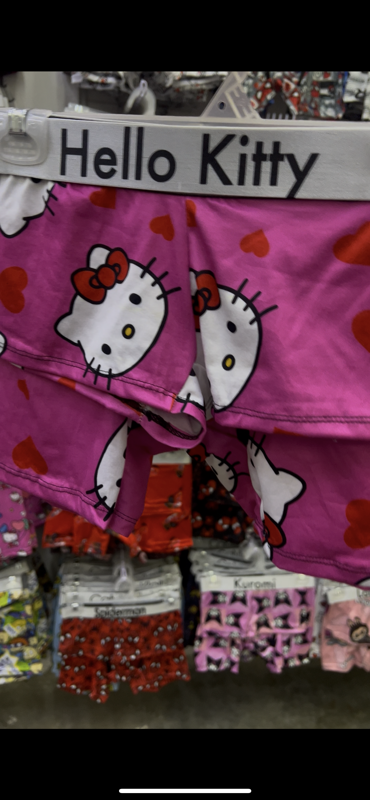 Gato Corazón Rosa Duo Unitalla Con boxer.