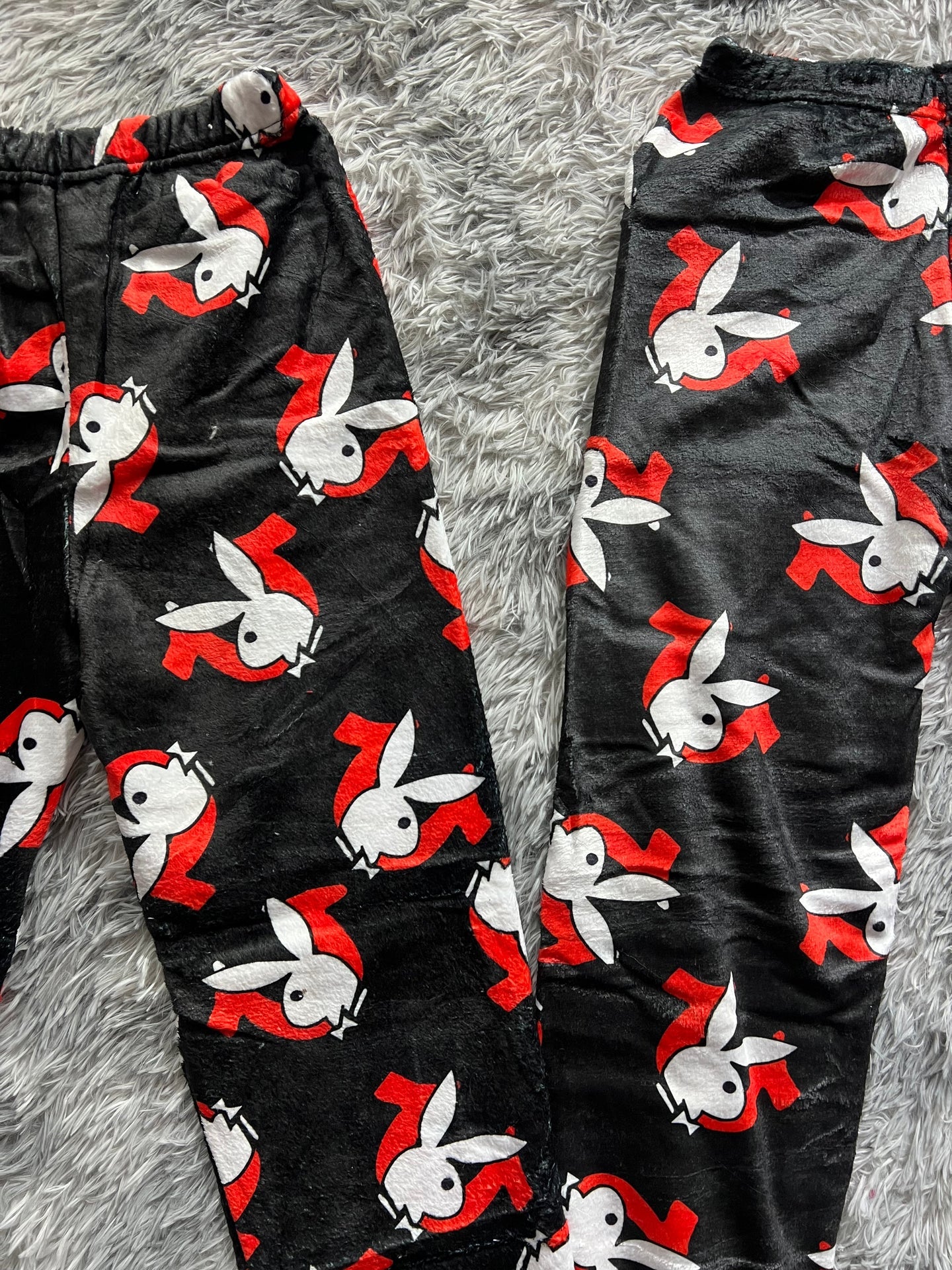 Play Boy True Negro Duo de Pijama Afelpada