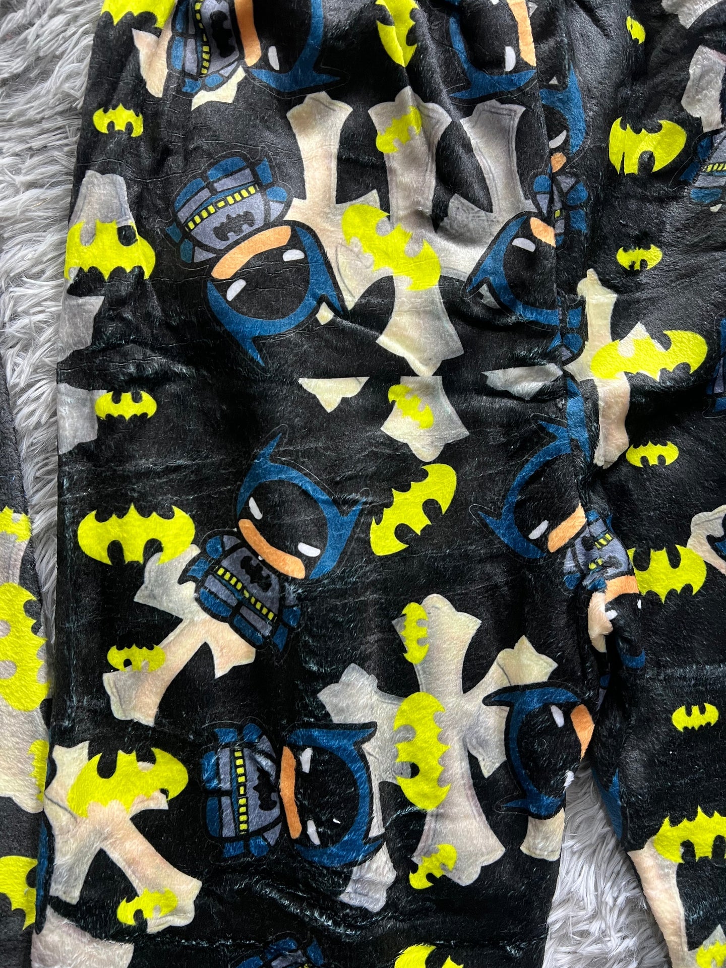 Batman Crucess Duo de Pijama Afelpada