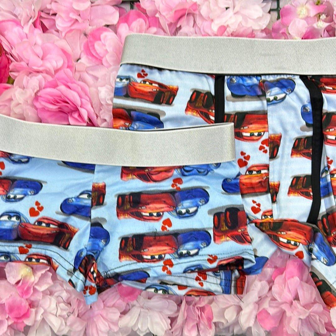 McQueen Y Sally Duo Xl Con Boxer
