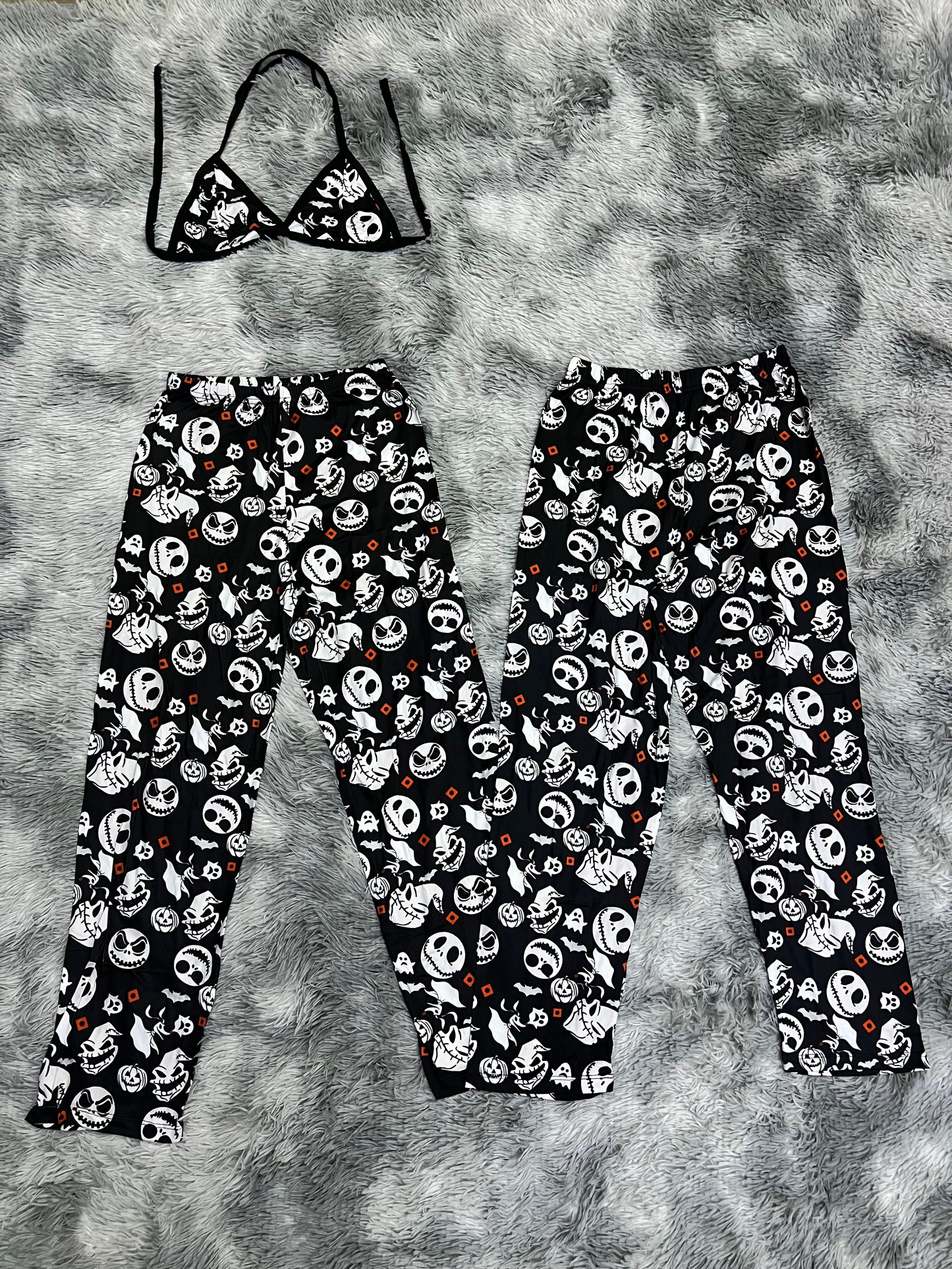 Jack Buggy Sin Color Duo de pijama afelpada.