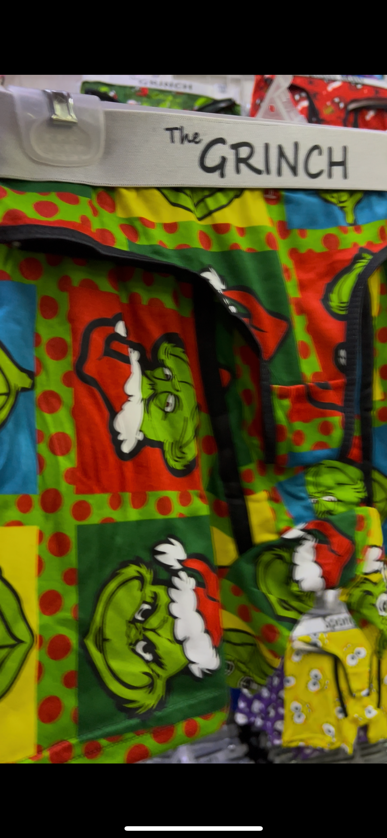 Grinch Verde duo unitalla con tanga