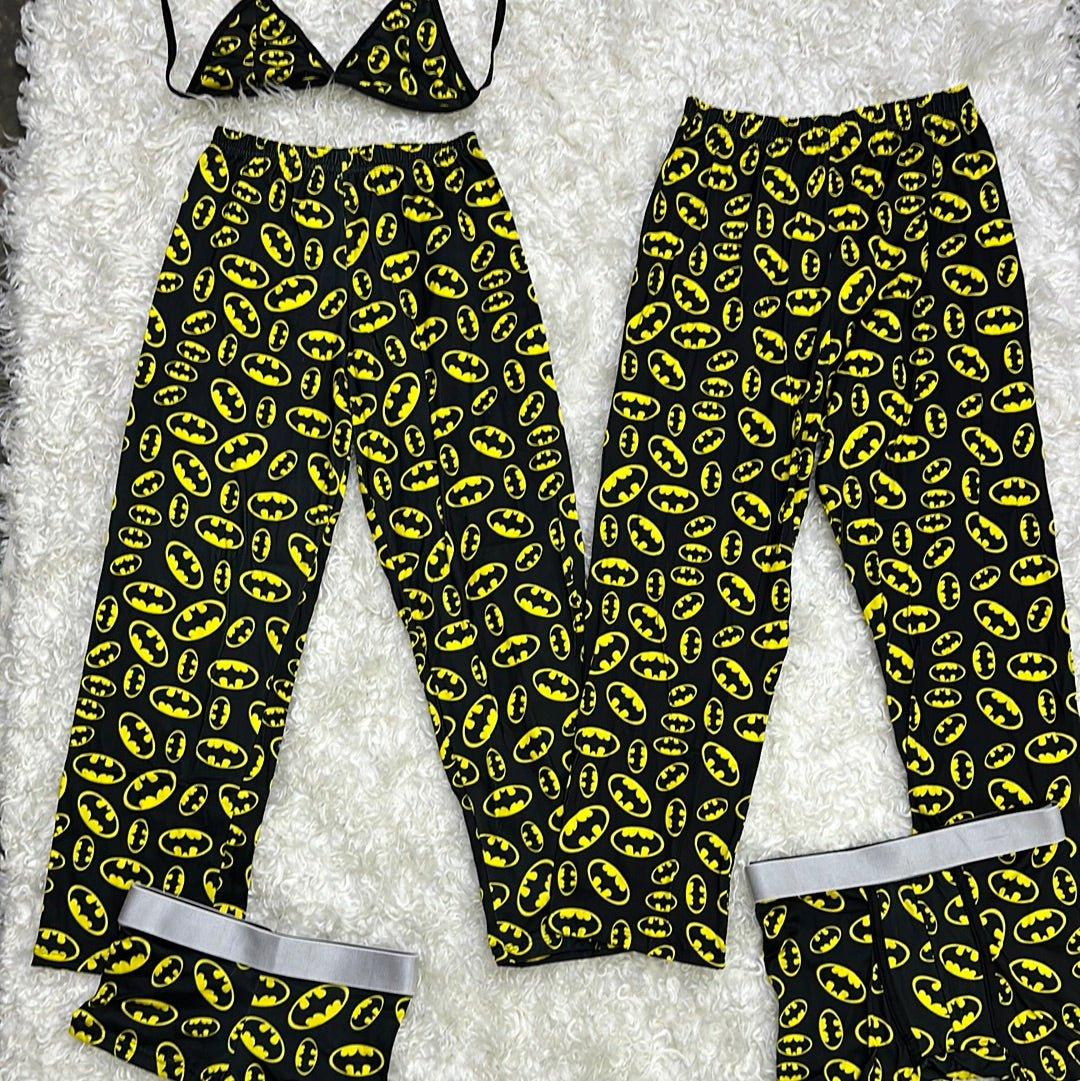 Batman Pijama De 5 Piezas