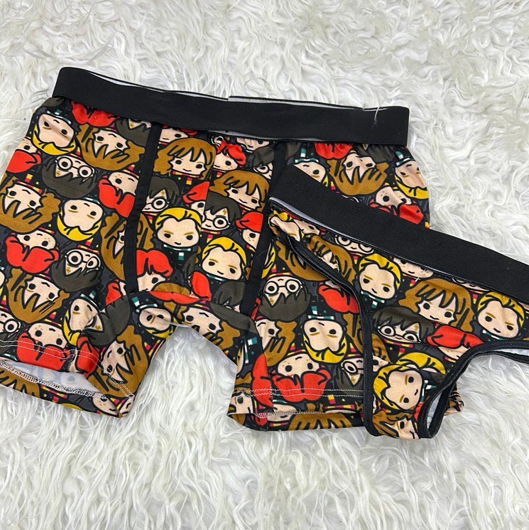 Harry potter matching couples underwear - Fundies