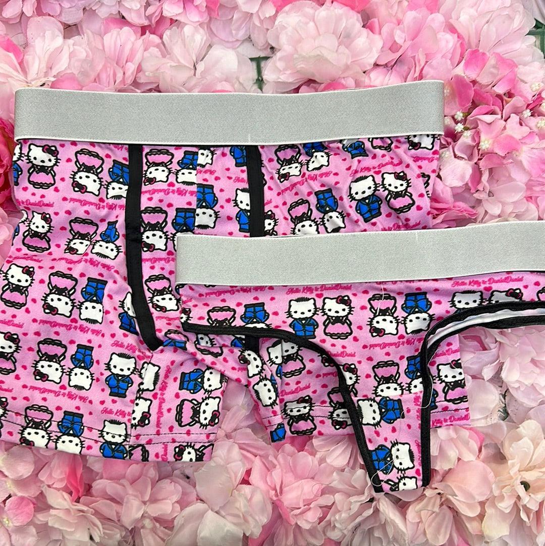 Hello kitty and her boyfriend Daniel - Fundies