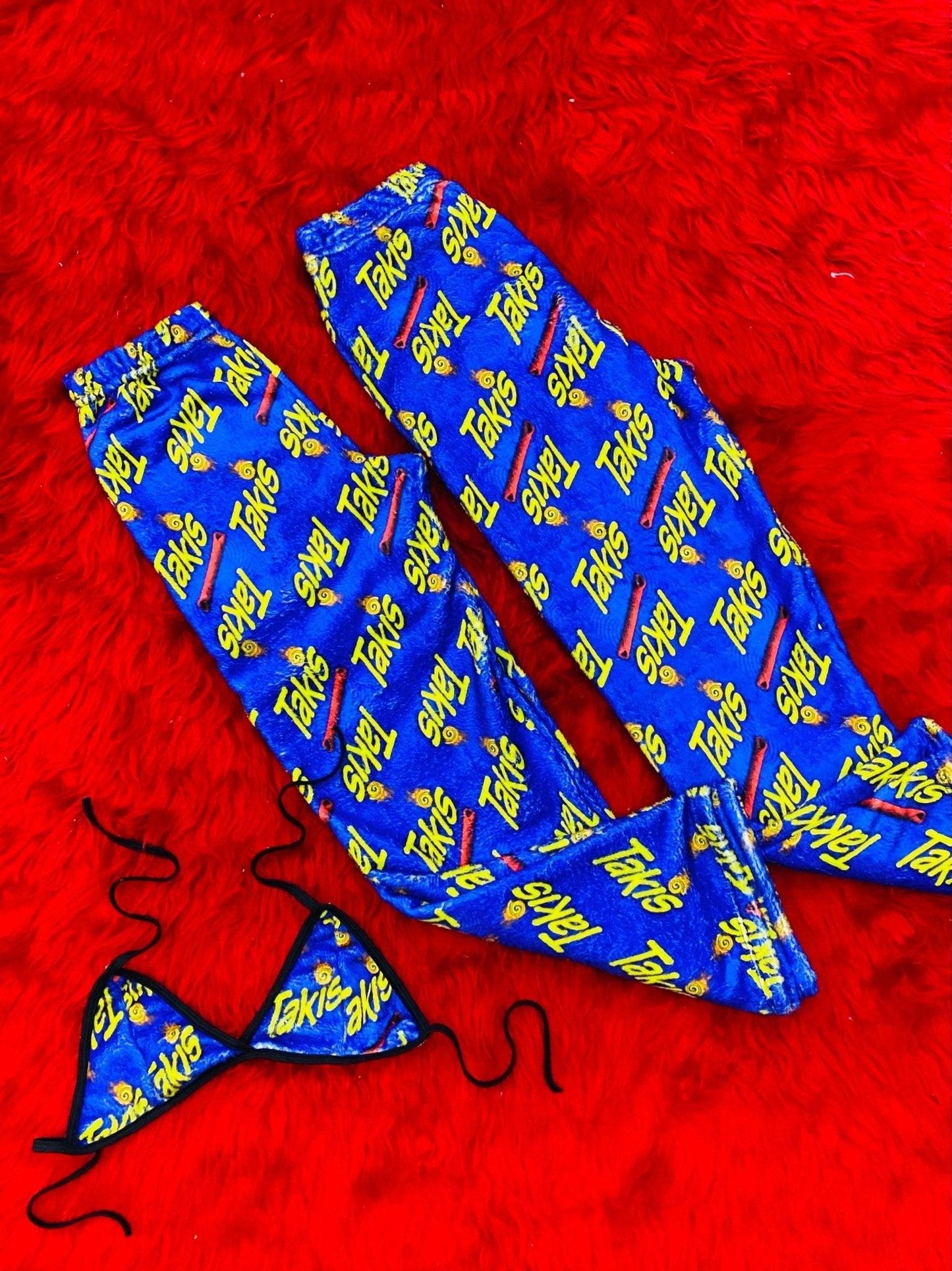 takis plush pajama duo - Fundies