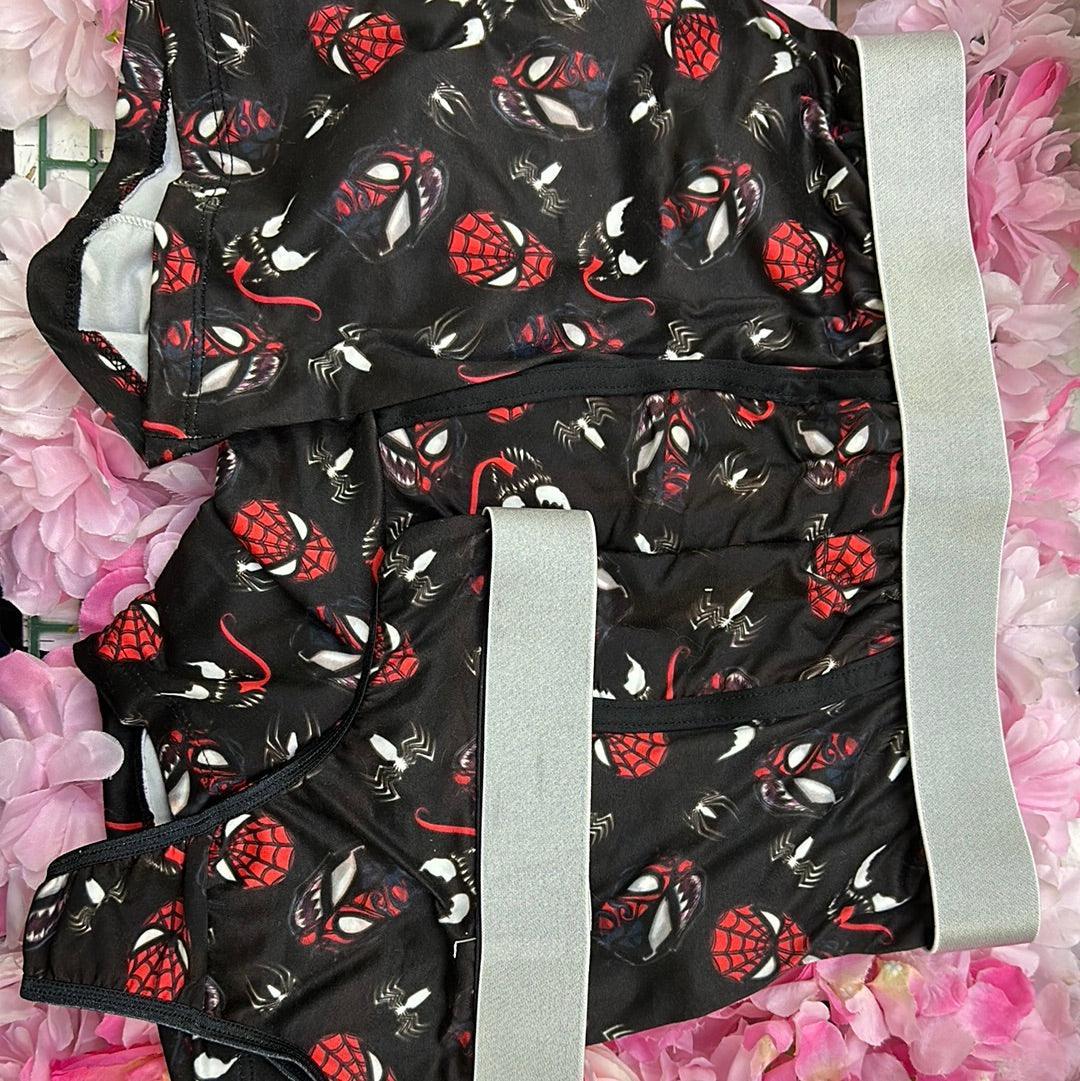 Venom and spider man matching couples underwear XL - Fundies