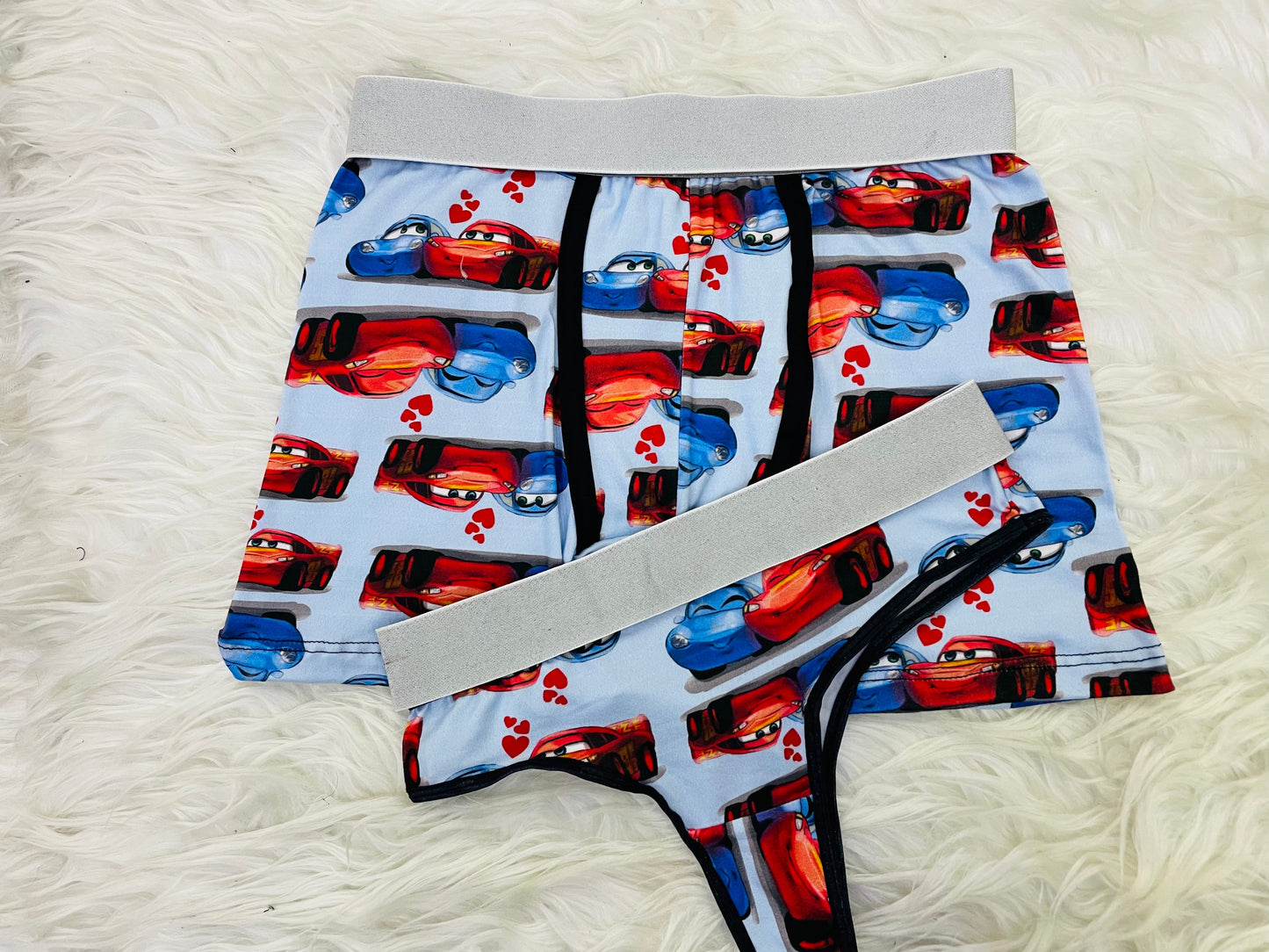 McQueen y sally duo tanga