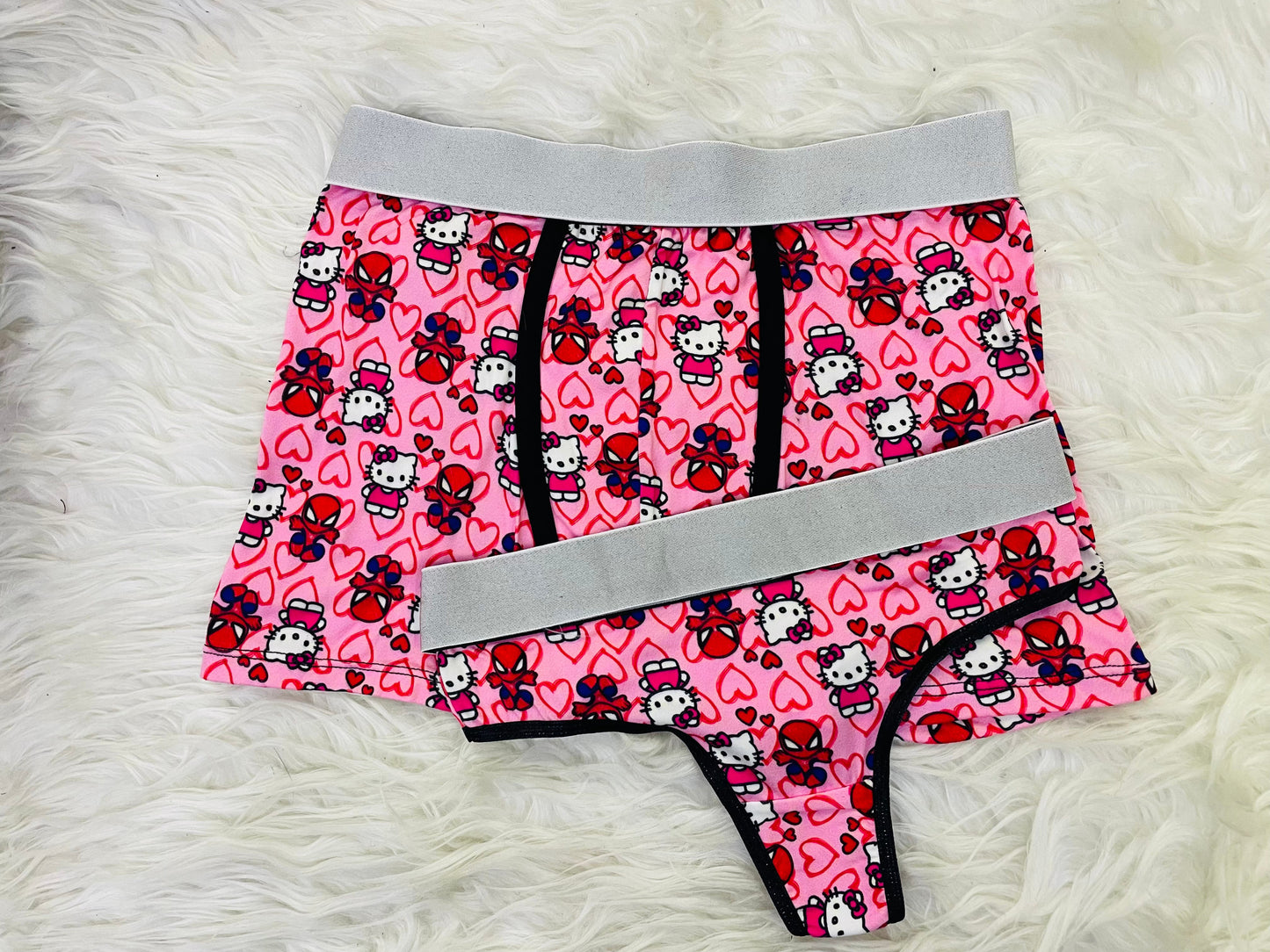 spider kitty rosa duo tanga