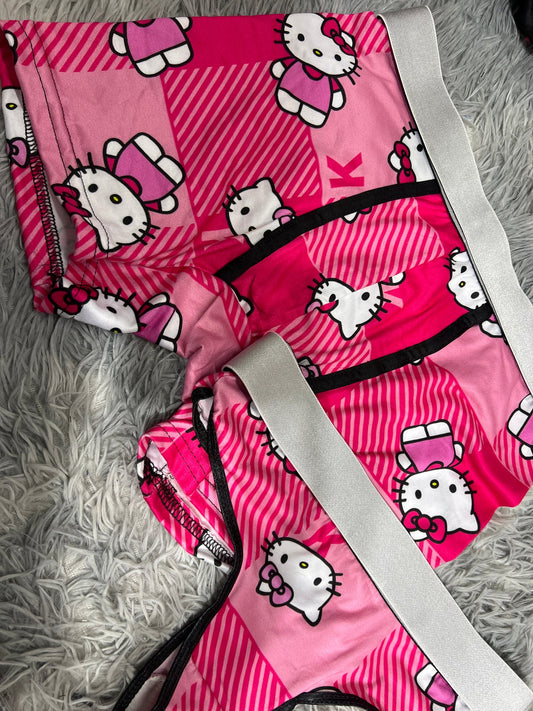 hello kitty boxer con tanga unitalla