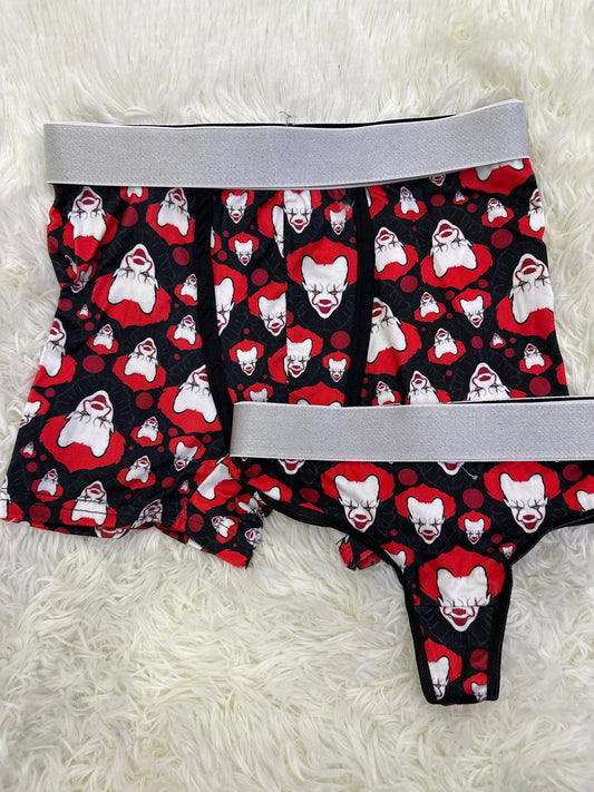 Pennywise Negro duo unitalla con tanga