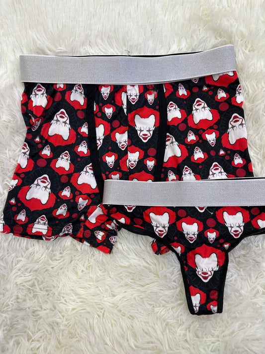 Pennywise Boxer Con Tanga