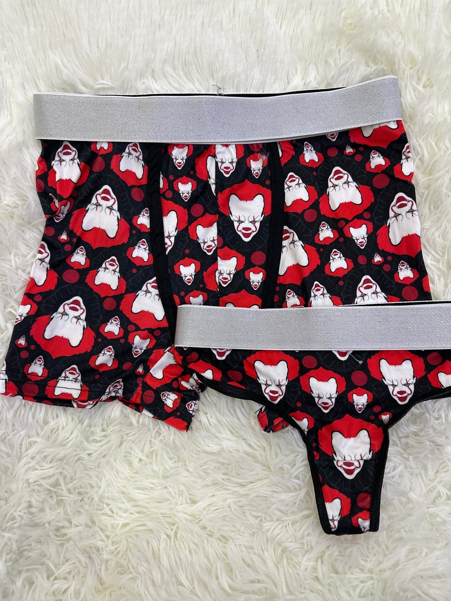 Pennywise boxer con tanga