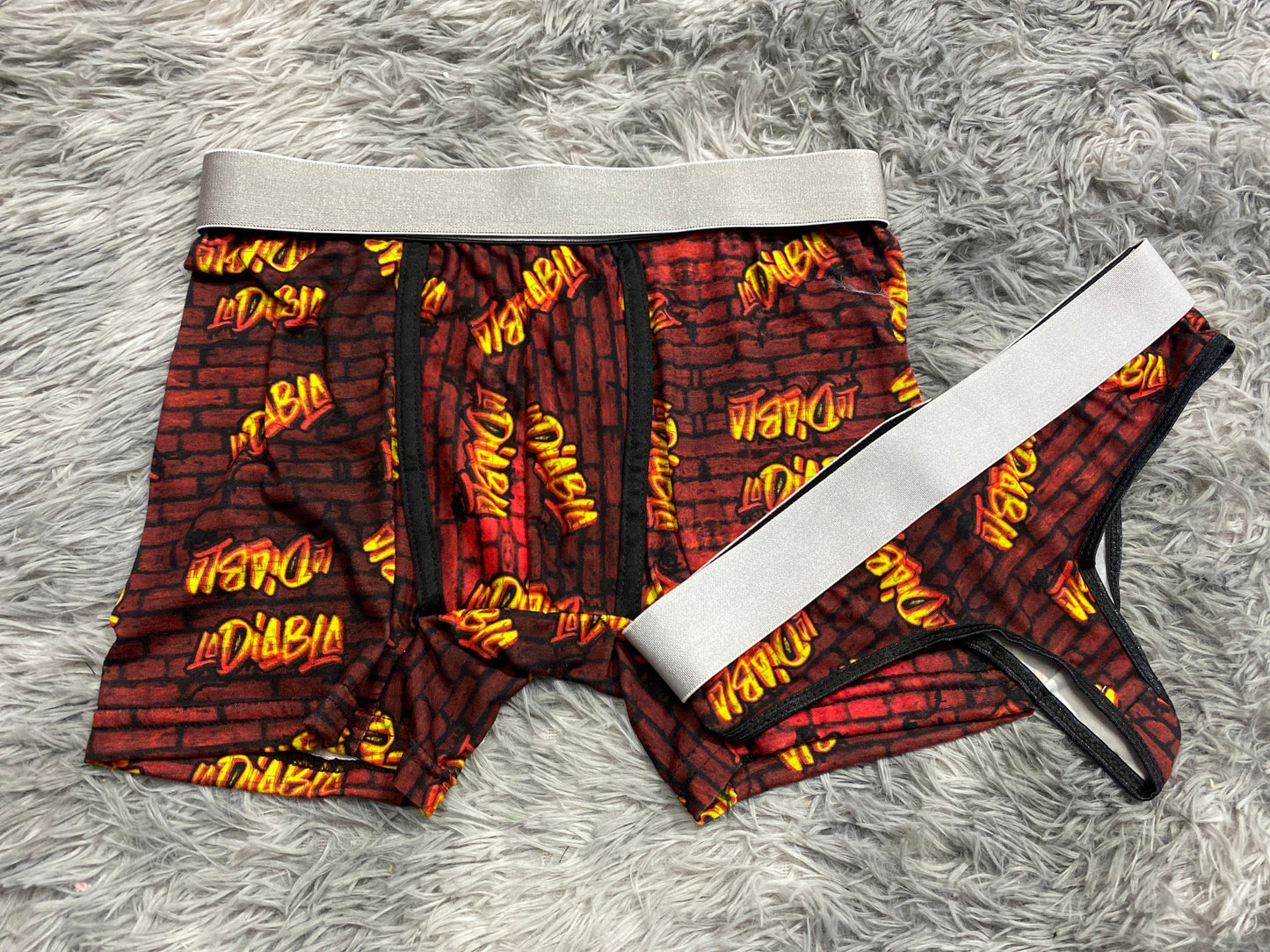 La diabla duo de tanga unitalla xl