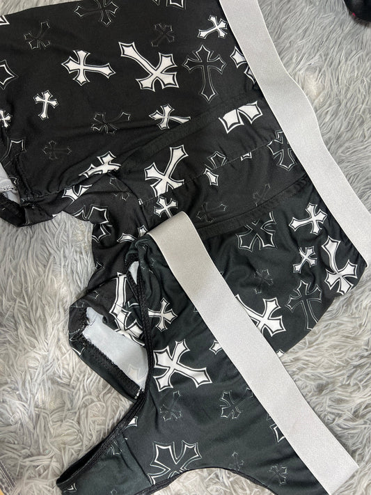 cruces boxer con tanga unitalla