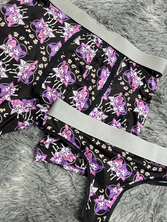 Tanga Xl Kuromi Y Melody Duo