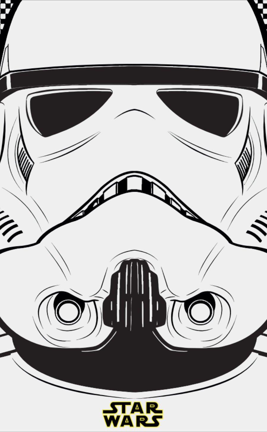 Stormtrooper frazada