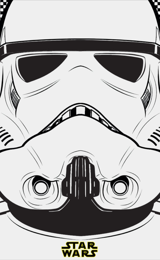 Stormtrooper frazada