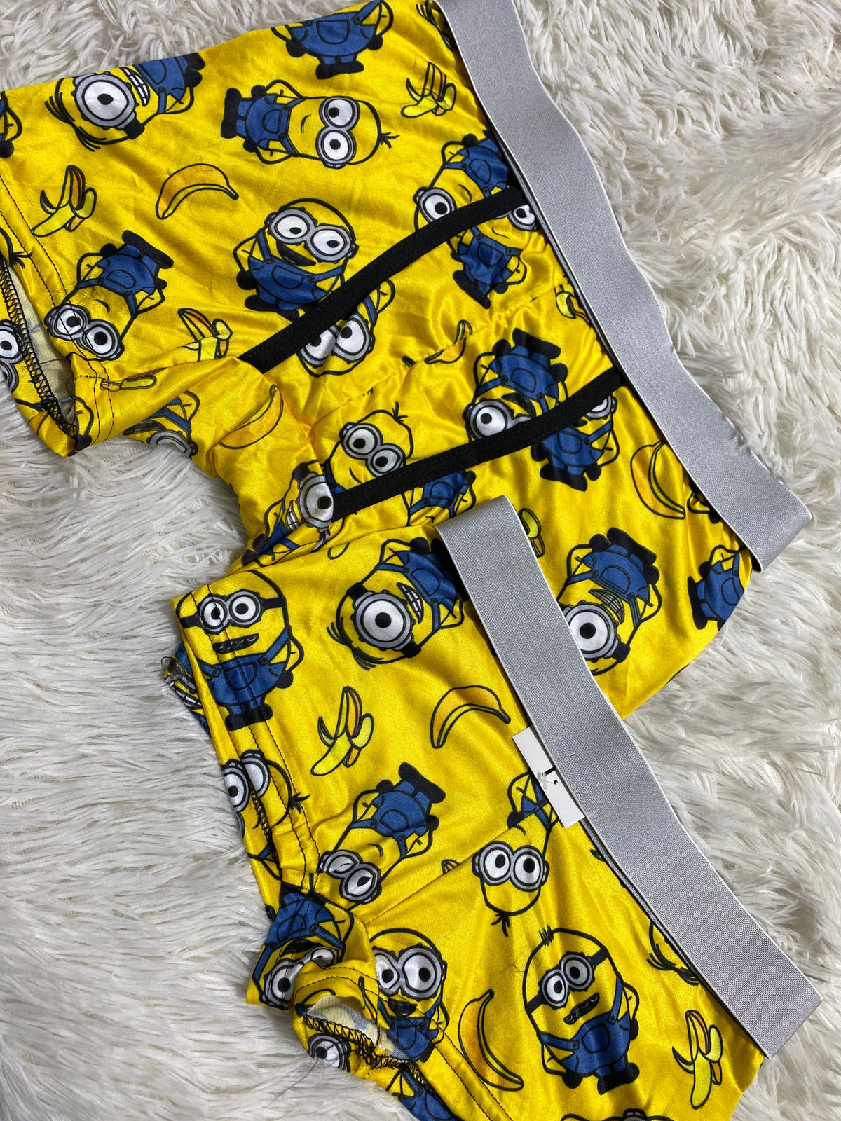 Minions banana Duo Con Boxer Xl