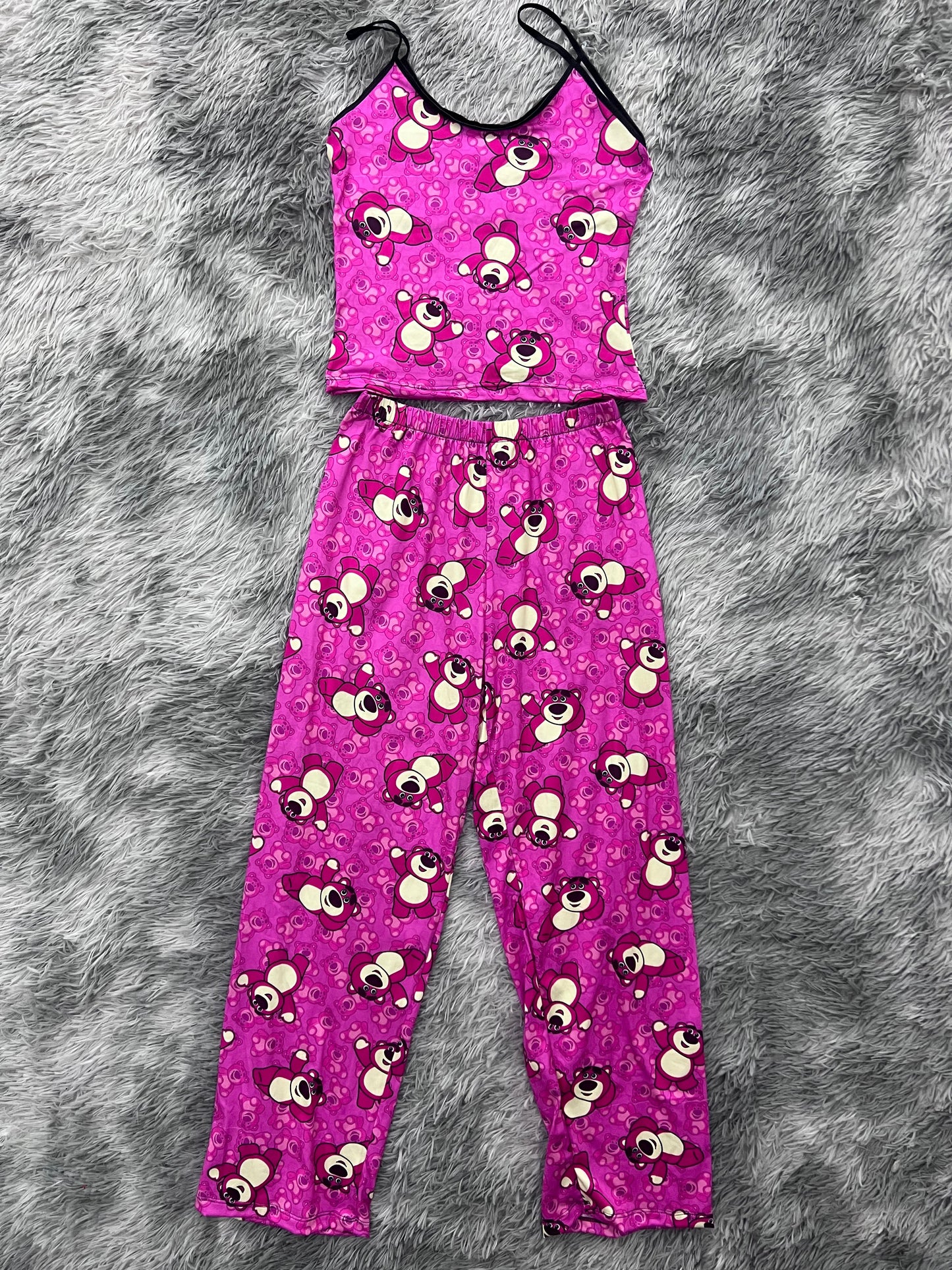 lotso fondo de lotsos blusa con pantalón pijama de dama