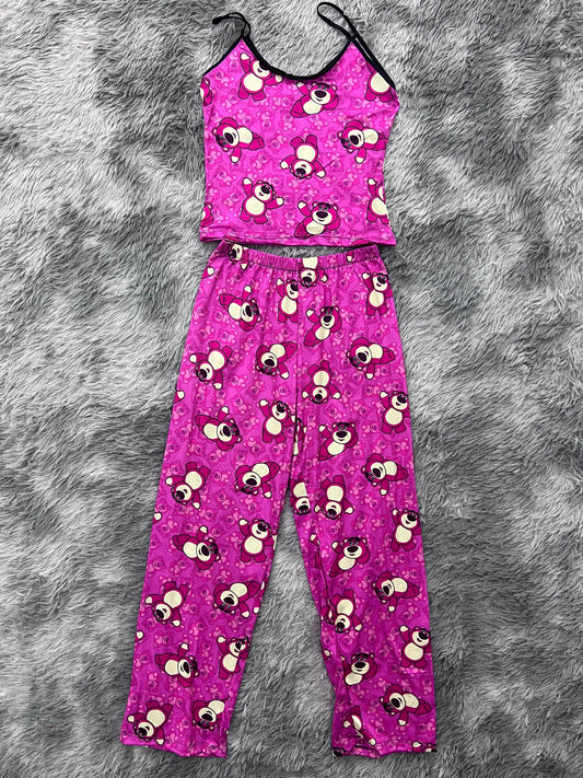 Lotsos Lotso Fondo Blusa Con Pantalón Pijama De Dama