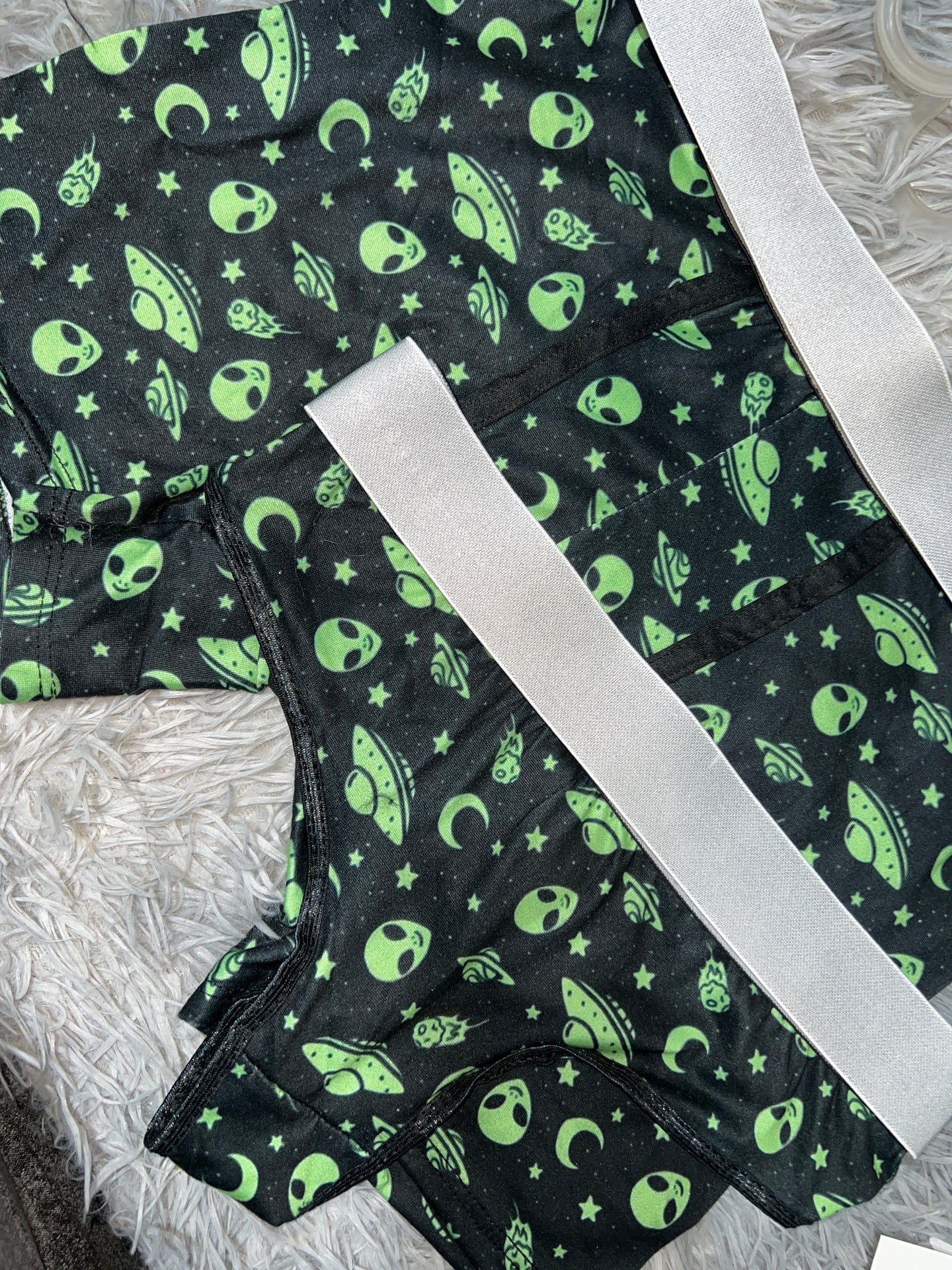 aliens dúo unitalla boxer con tanga xl