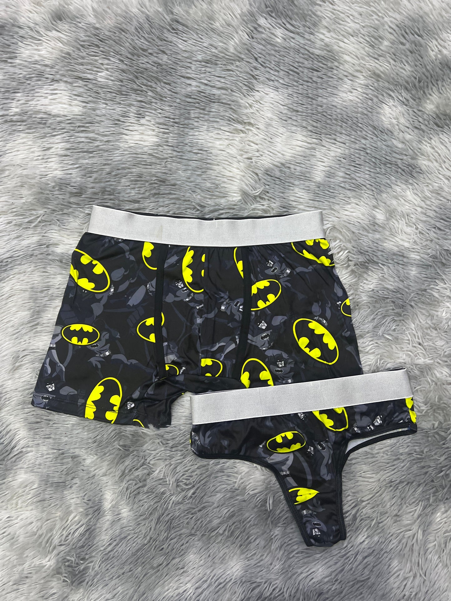 Batman Negro duo unitalla con tanga