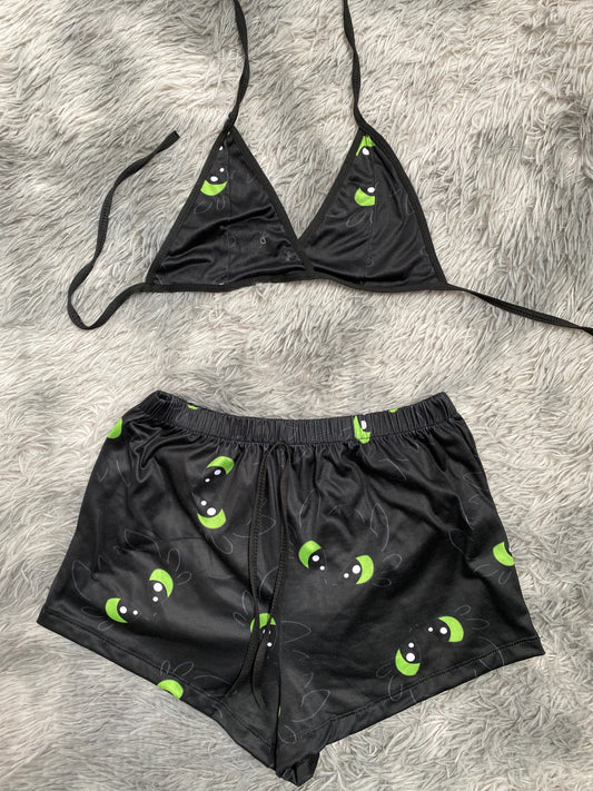 Dragón chimuelo Top Con Short Unitalla De Brush
