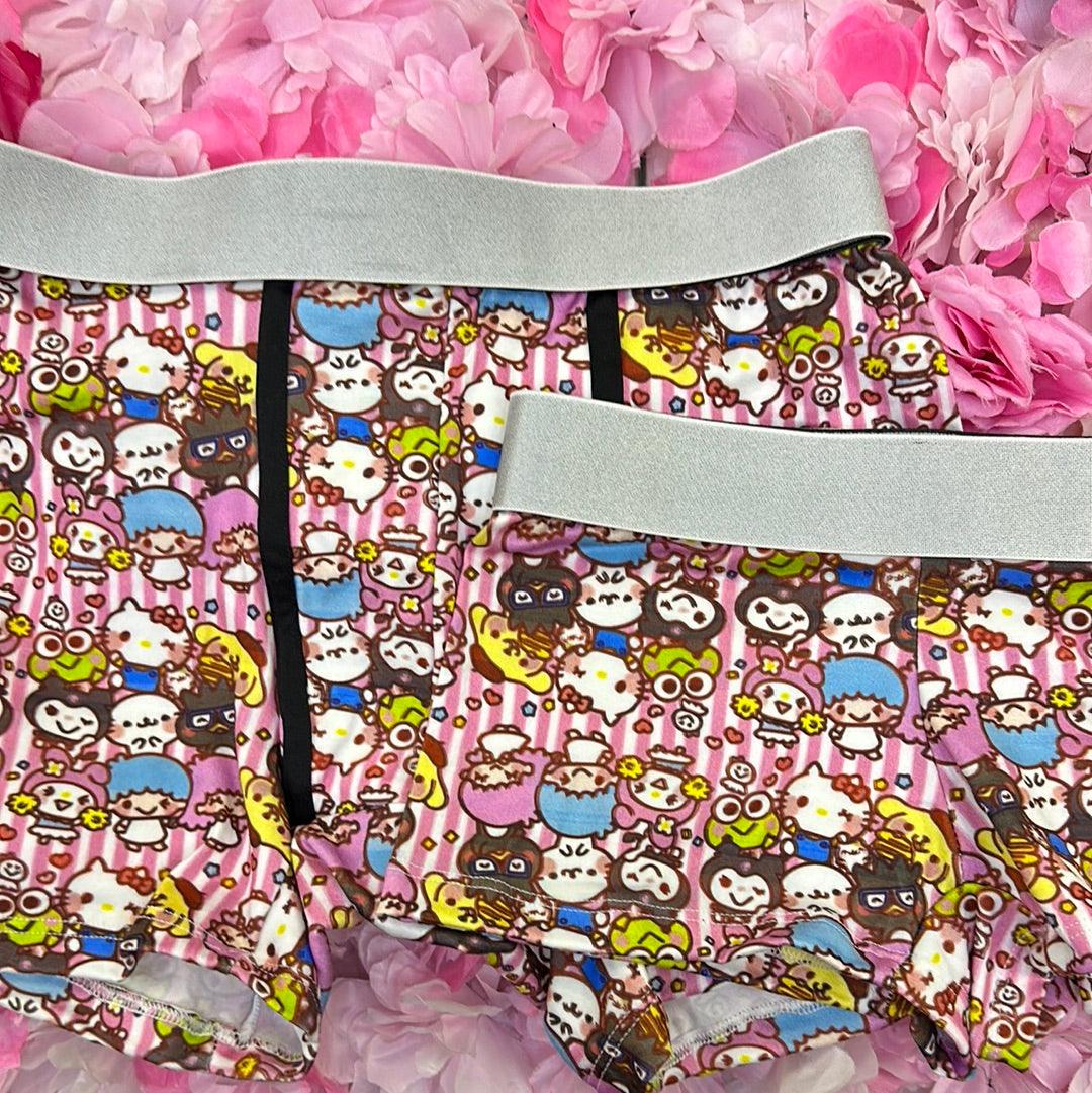 Hello kitty and friends matching couples boxer underwear - Fundies