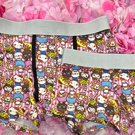 Hello kitty and friends matching couples boxer underwear - Fundies