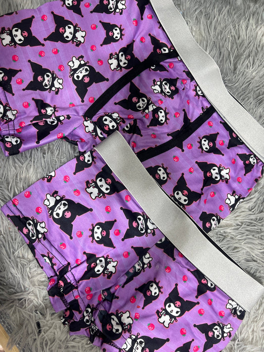 kuromi boxer con boxer unitalla