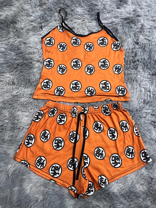 Dragon Ball Blusa Con Short
