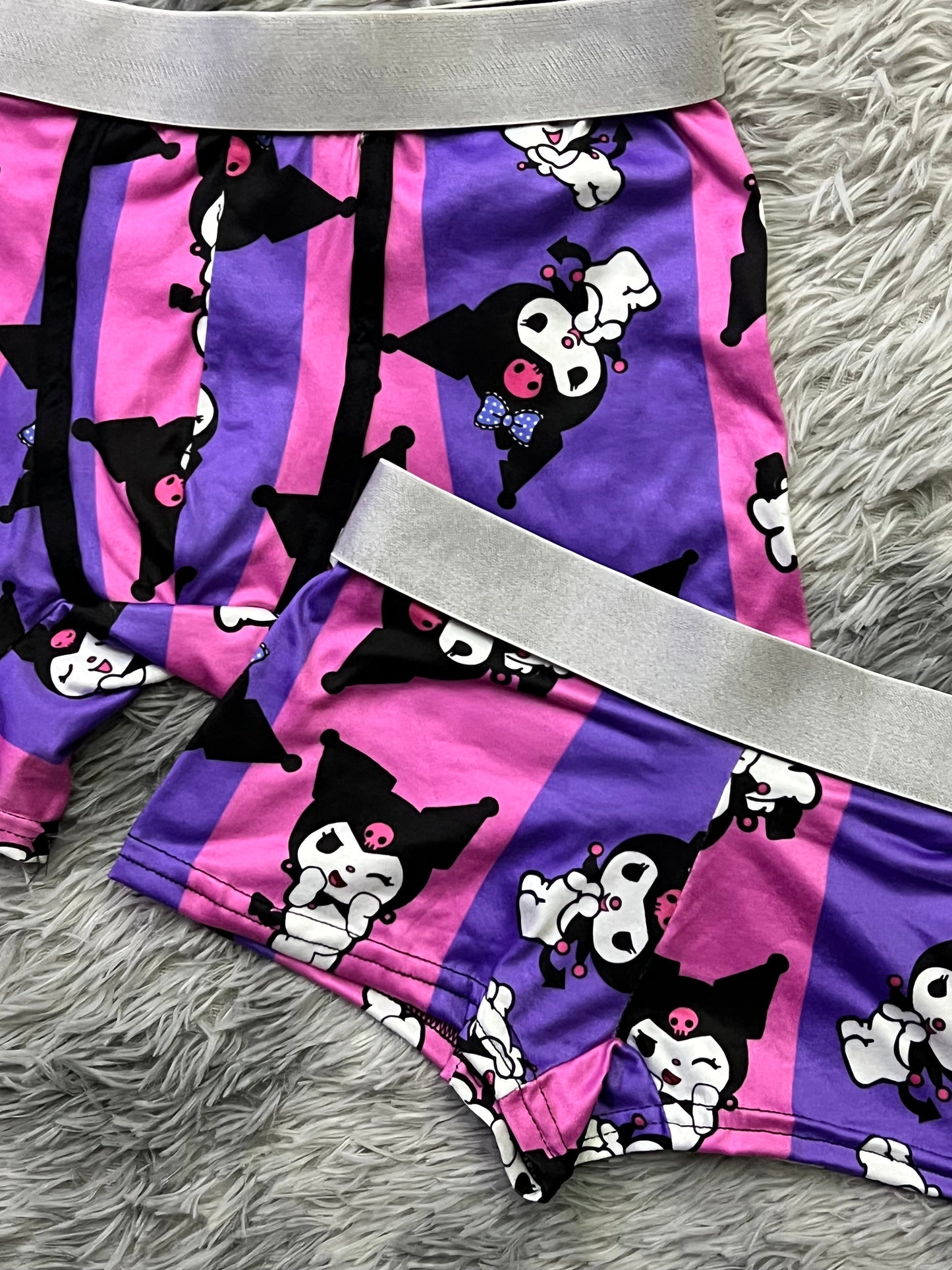 Kuromi Rosa Duo Unitalla Con boxer.