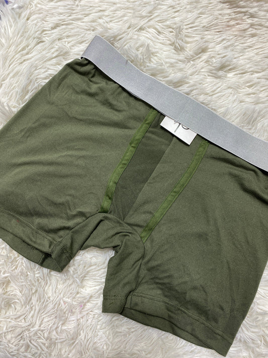 Verde Militar Boxer De Hombre