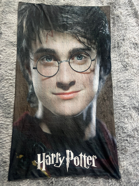 Frazada Harry Potter cara