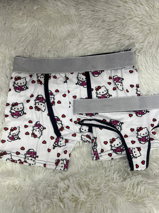 Hello Kitty Cupid Pink duo unitalla con tanga