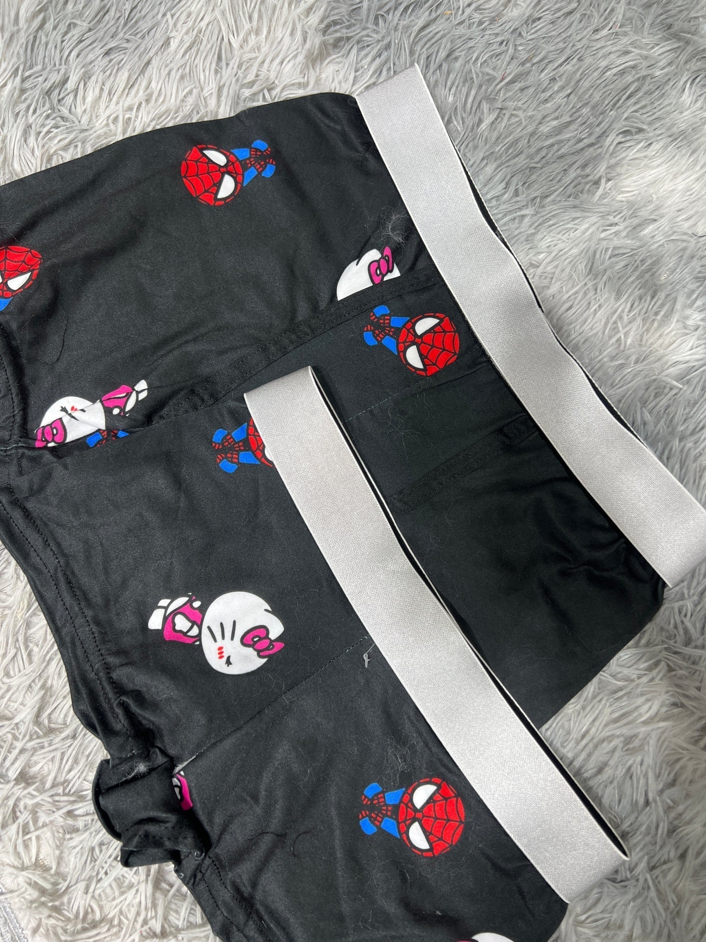 spider kitty beso dúo con boxer xl