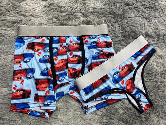 McQueen Y Su Novia Duo De Tanga Unitalla