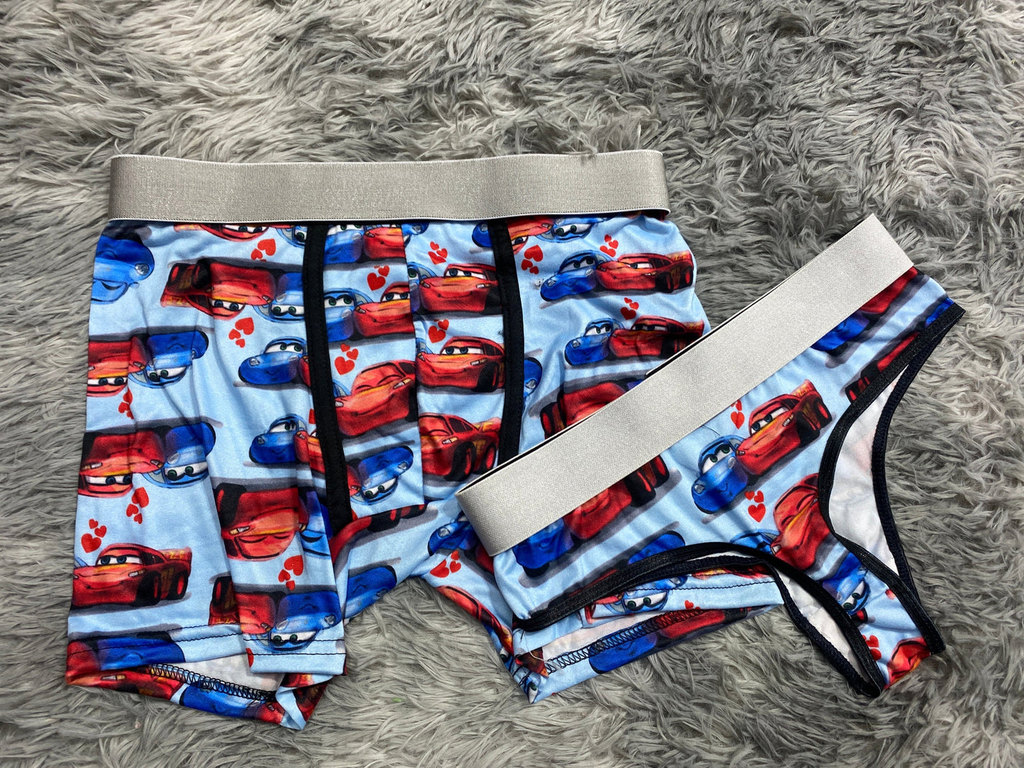 McQueen y su novia duo de tanga unitalla xl