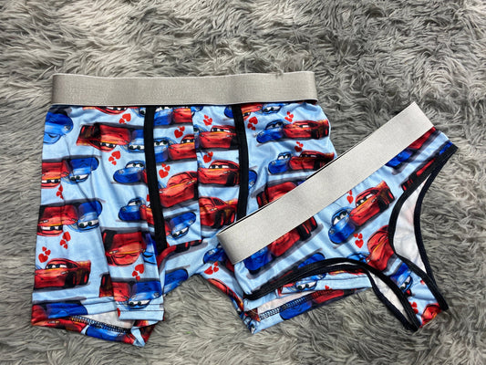 McQueen y su novia duo de tanga unitalla