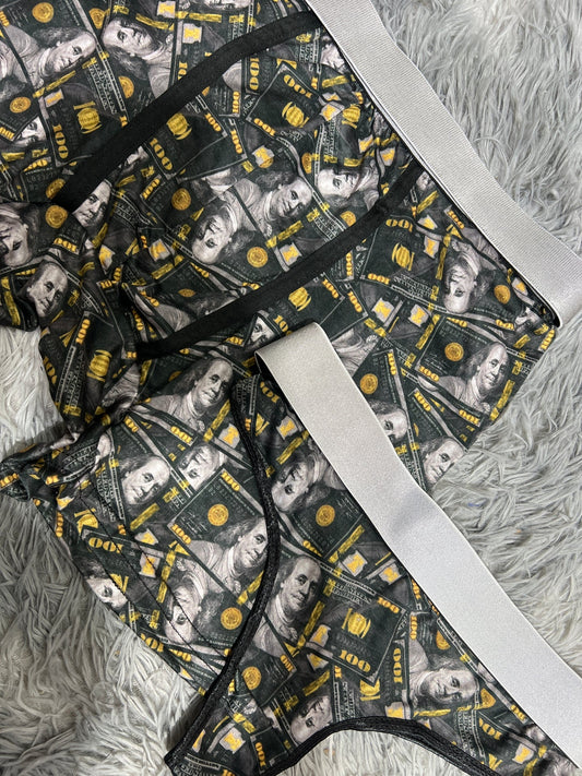 Dinero duo de tanga XL