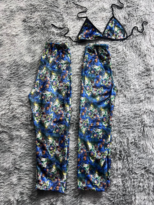 Toy Story Bozz Duo De Pijama Afelpada
