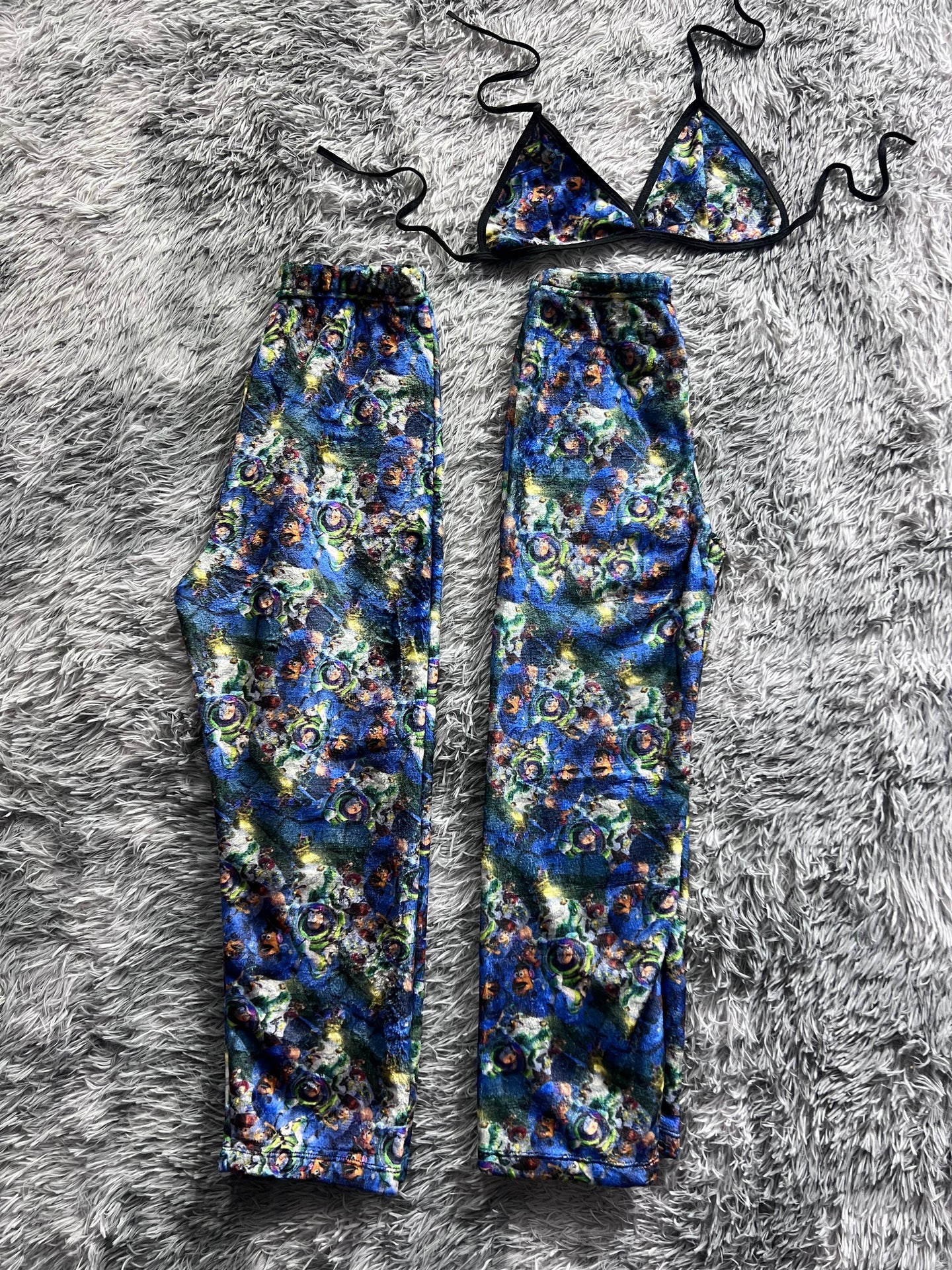 toy story bozz Duo de Pijama Afelpada