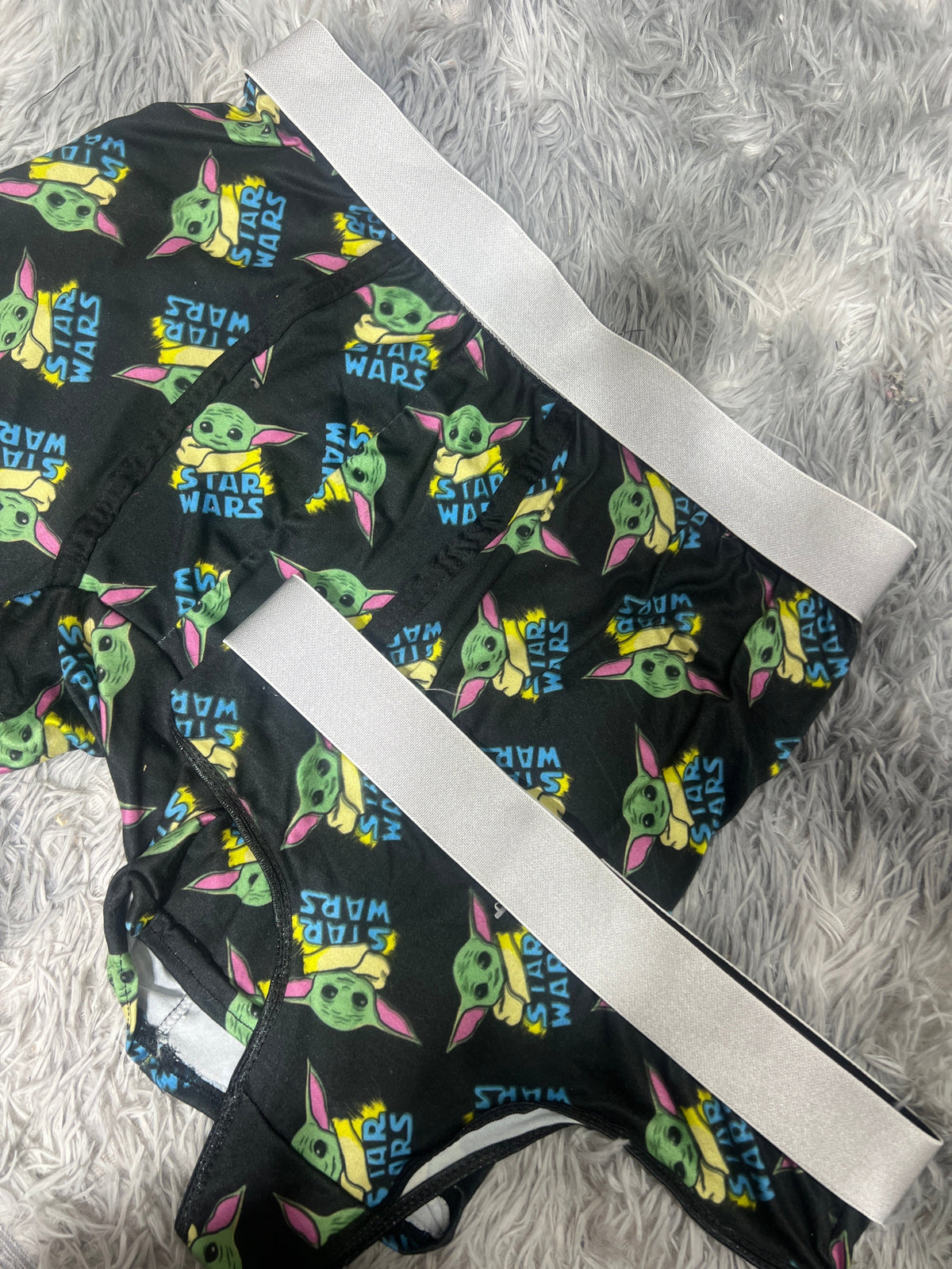 Star Wars Yoda Duo Unitalla Con Tanga