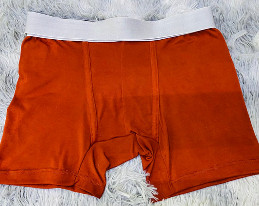 Boxer largo para caballero en colores lisos unitalla.