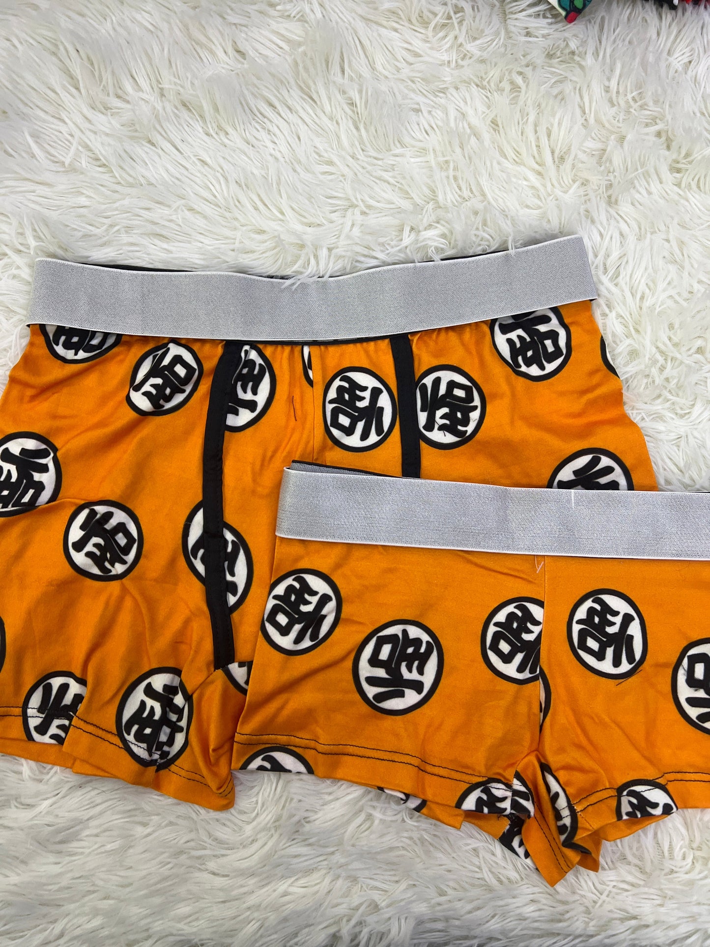 Dregon Ball Boxer Negro Duo Unitalla Con boxer.